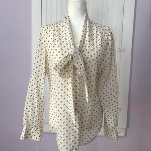 Banana Republic Bow Blouse